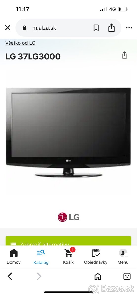 Televízor LG