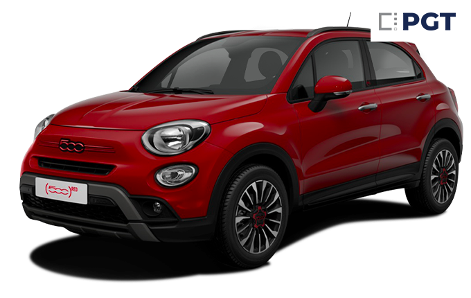 FIAT 500X 1.5 MHEV 130k RED