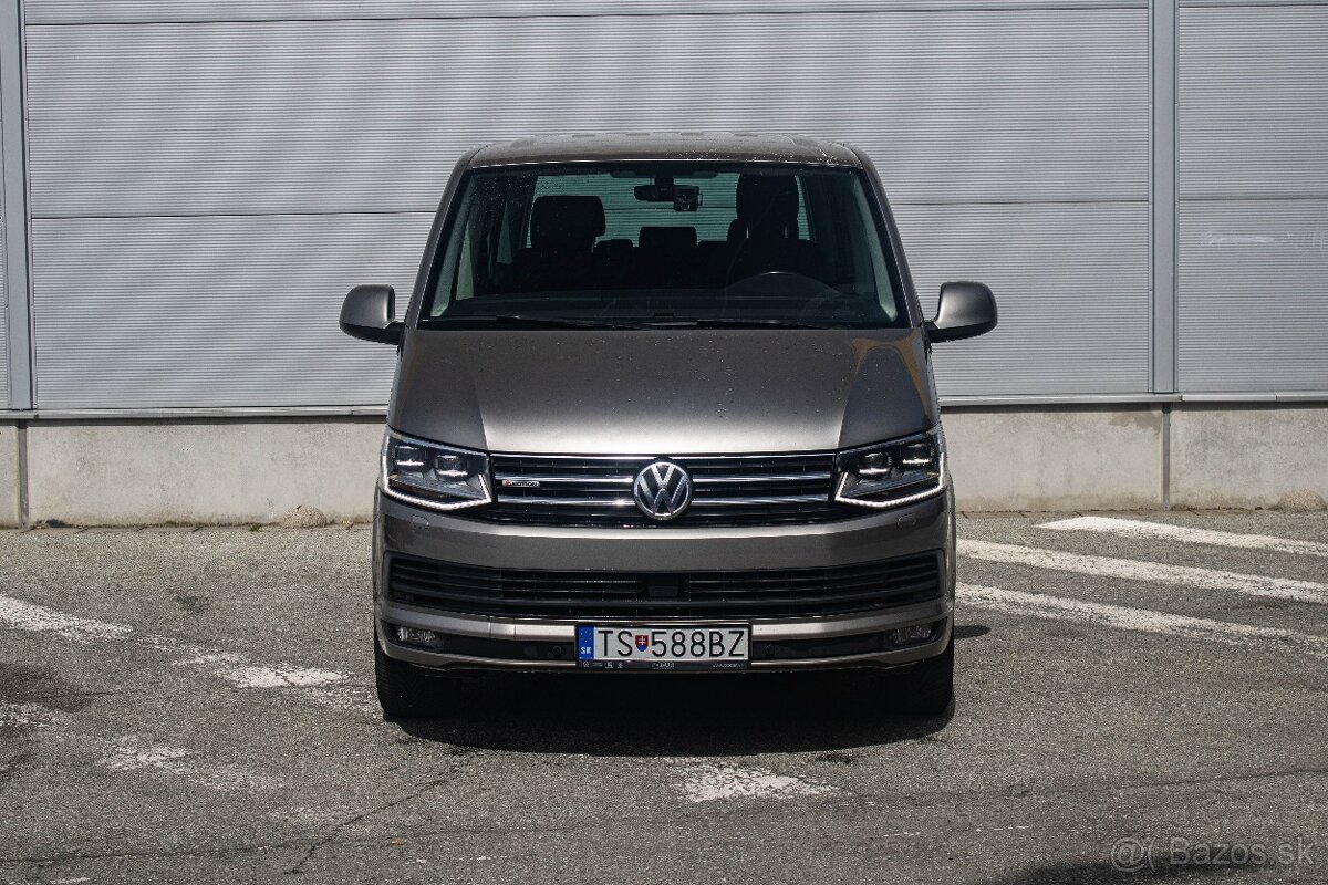 Volkswagen Multivan 2.0 TDI 146 kW, DSG, 4x4