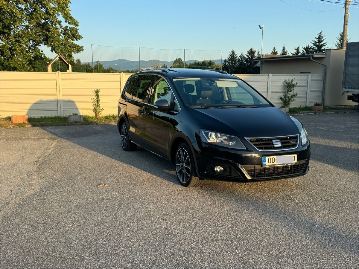 Seat Alhambra 2.0 TDi, Dsg, FR Line, Facelift