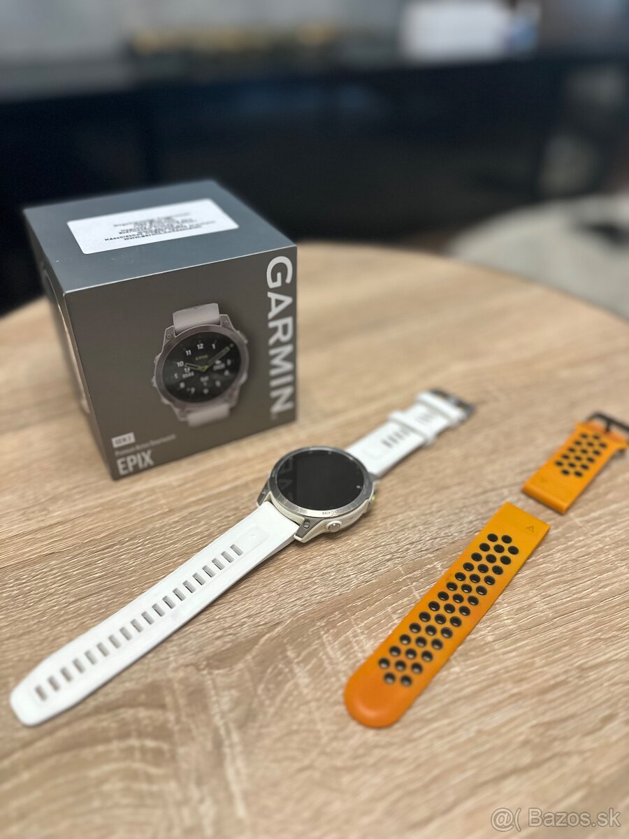 Predám hodinky Garmin Epix gen 2