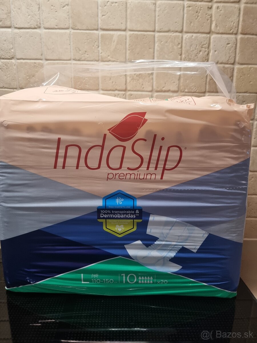 Plienky pre dospelych Indaslip