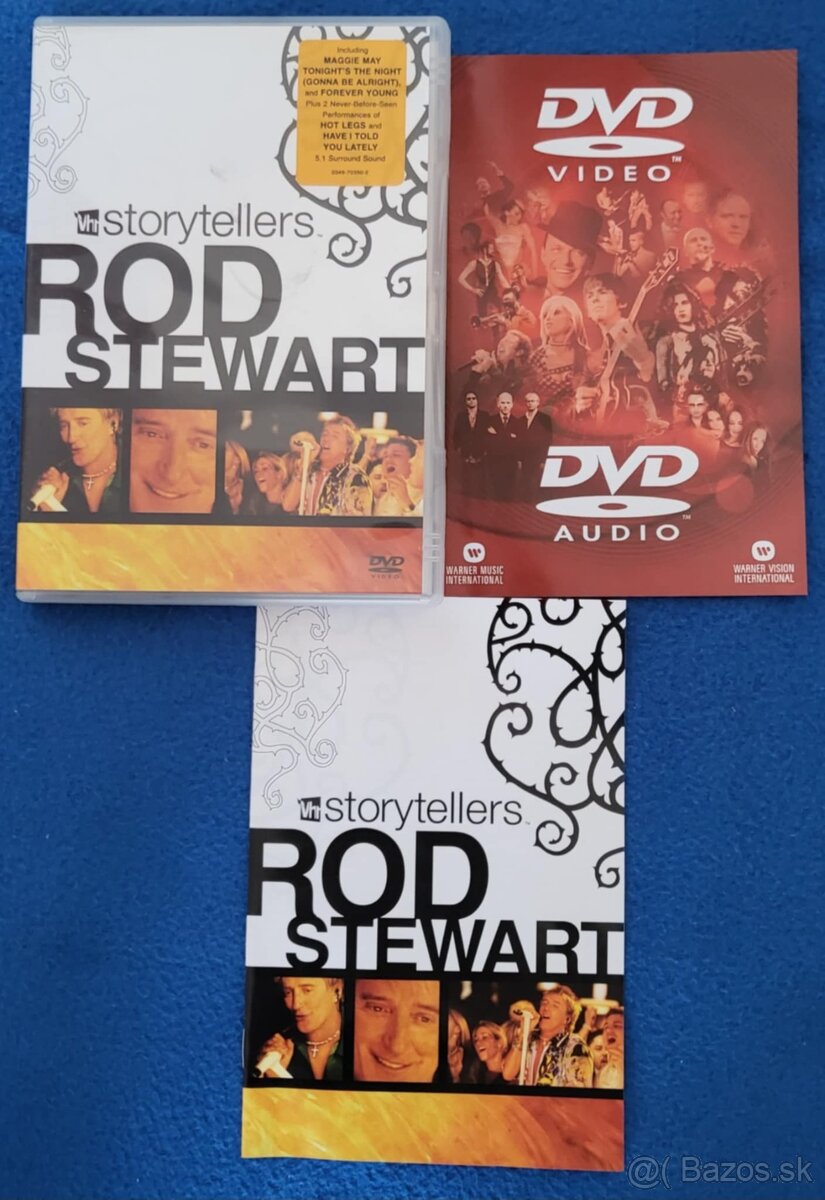 DVD-Rod Stewart