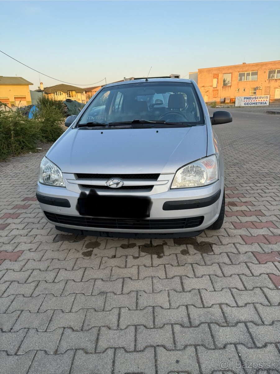 Hyundai Getz 1.1 benzín