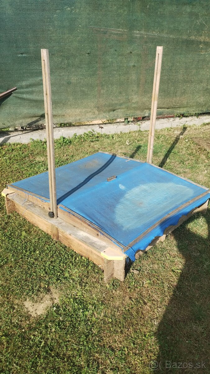 Predám detské pieskovisko plne funkčné 10€