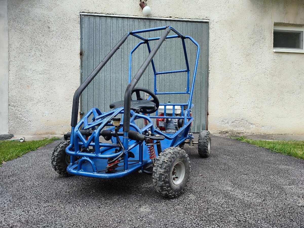 Terénna motokára, Bugina 200 cc 7 HP