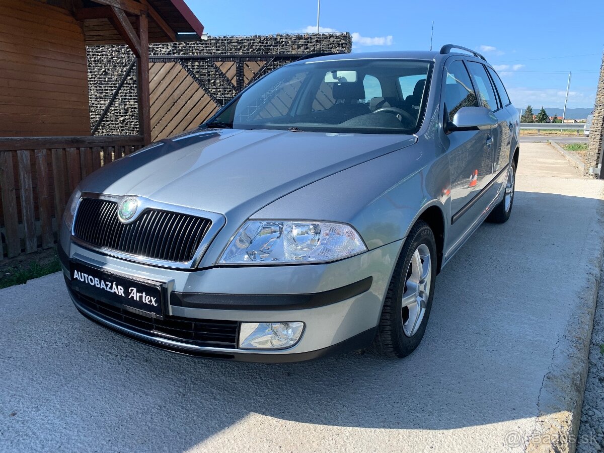 Škoda Octavia II 1.6 MPI benzín