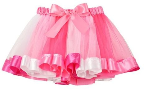 Tutu sukňa farebná dúha rôzne farby a veľkosti jednorožec