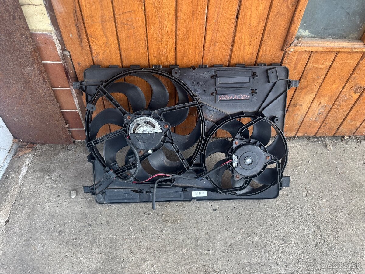 Volvo xc60 I 2008- ventilátory