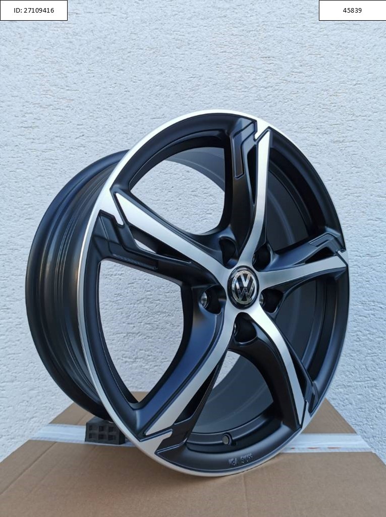Vw Multivan alu disky Ronal 5X120 7,5X18 ET52 1209