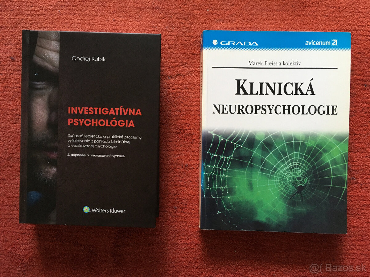 Ucebnice psychologie