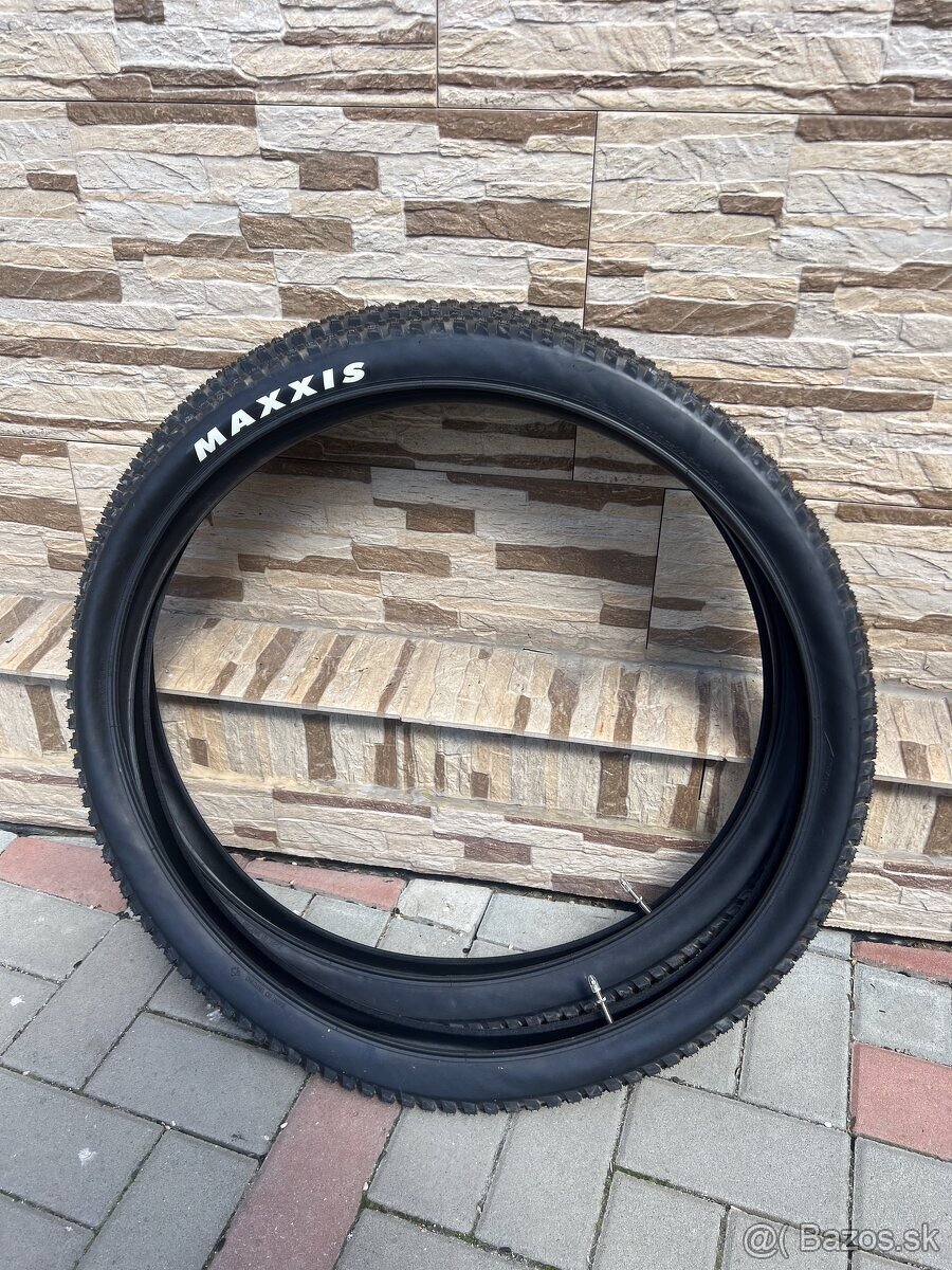 2x Plášť + duša Maxxis 29x2,4