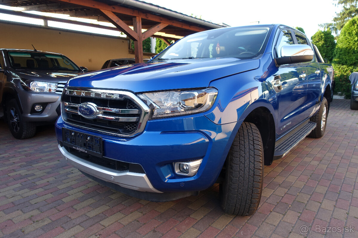 FORD RANGER 2,0 Single Turbo - 39.180km - ODPOČET DPH 23%