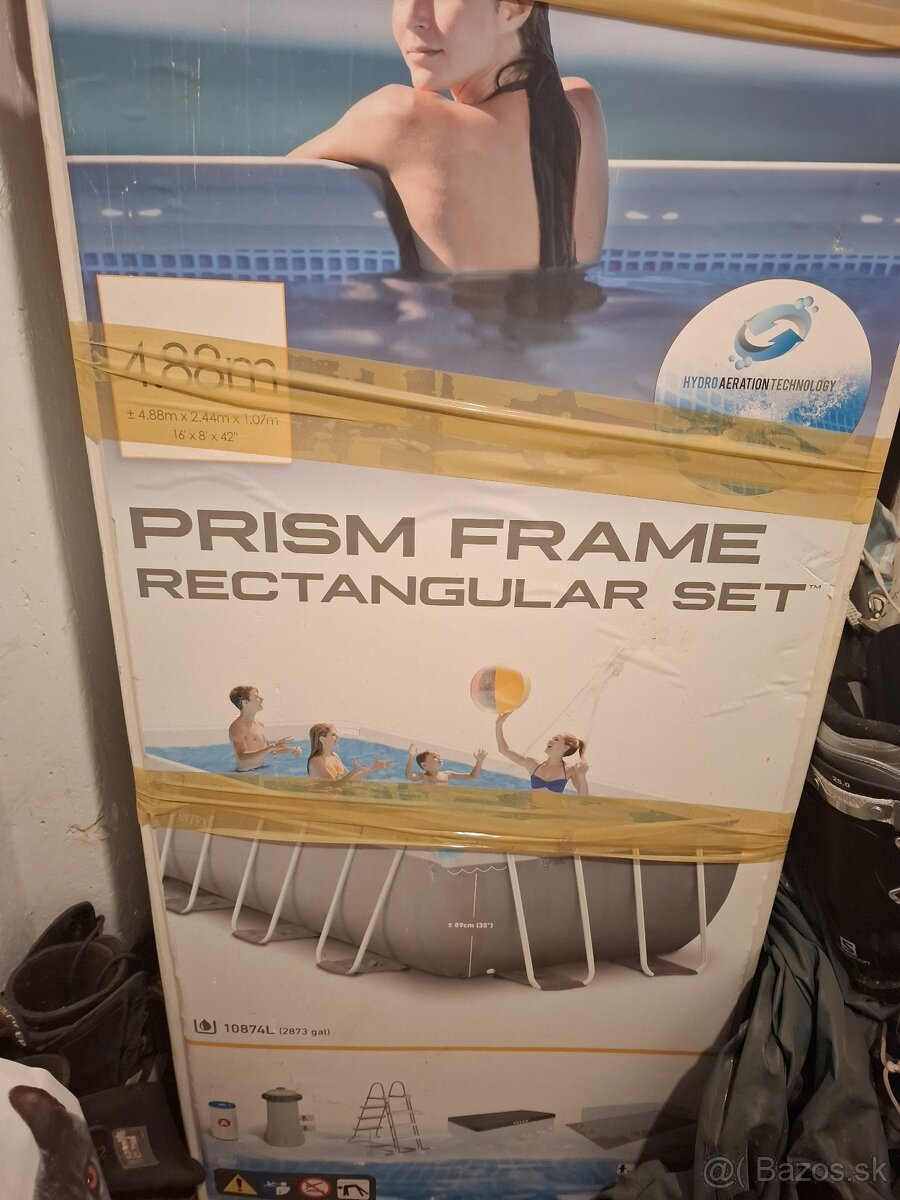 Predám nadzemný bazén