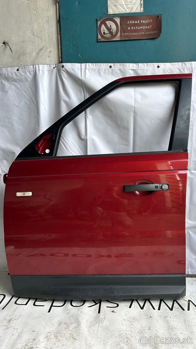 Range Rover Šport L320 ľavé dvere