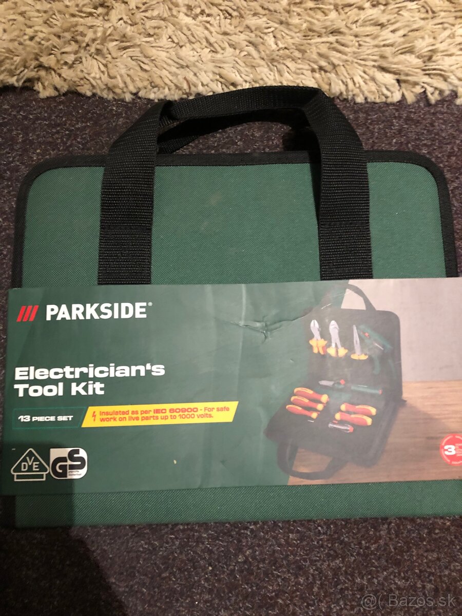 Elektrikarske naradie