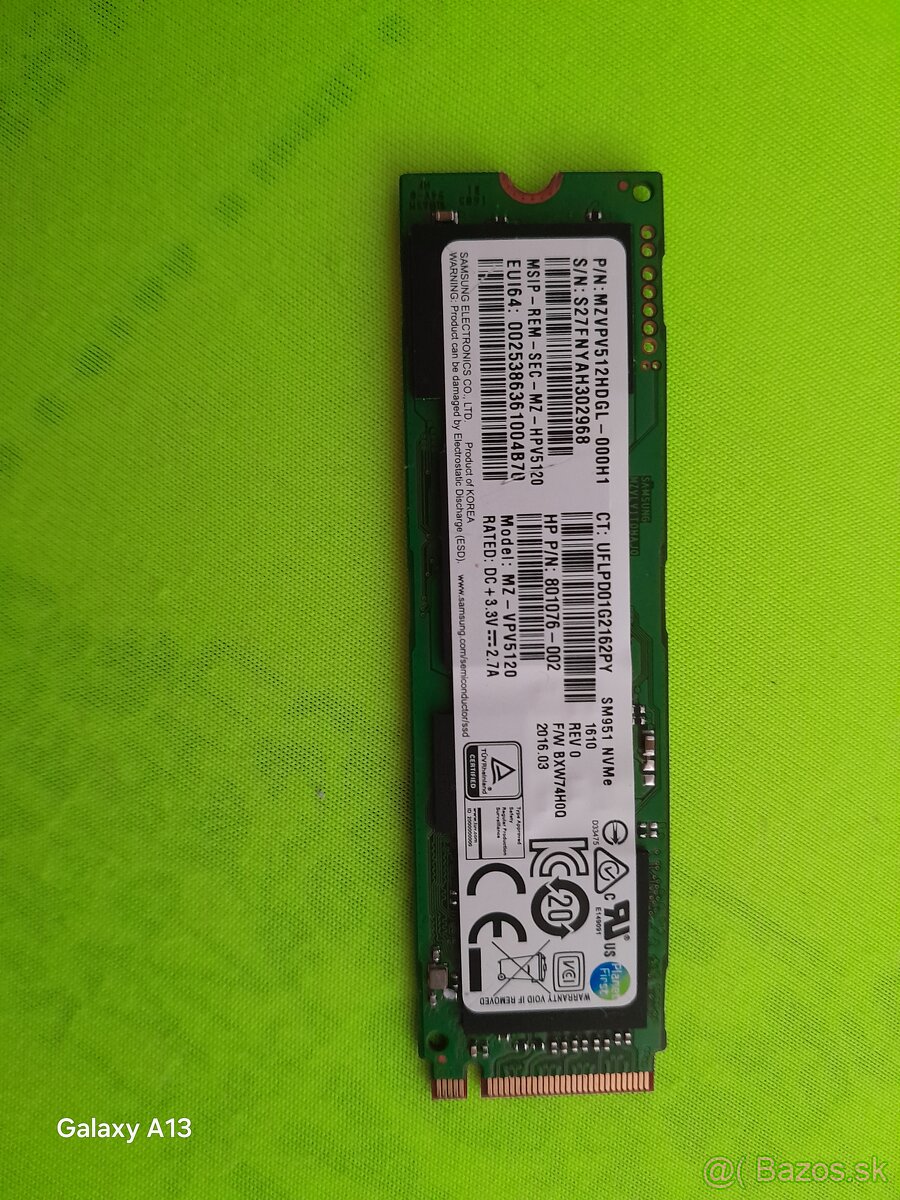 NVMv 512gb