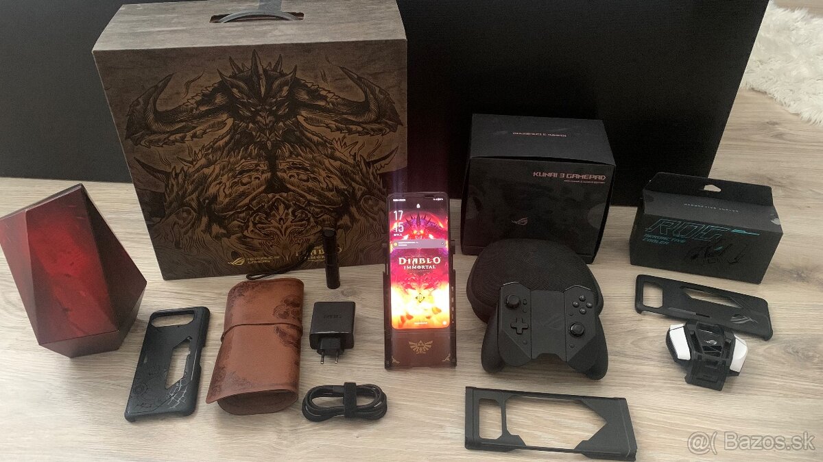 Asis ROG phone 6 DIABLO - AKTUALNE