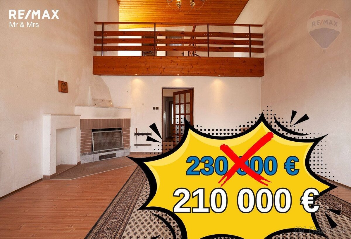 Predaj 5 izbového domu v Malackách