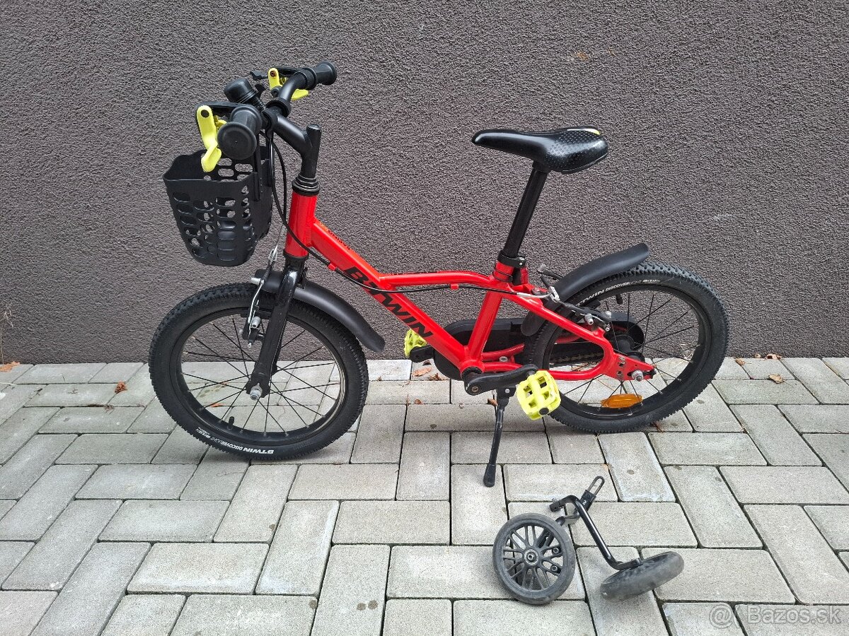 Detsky bicykel B-twin 900 16 palcový
