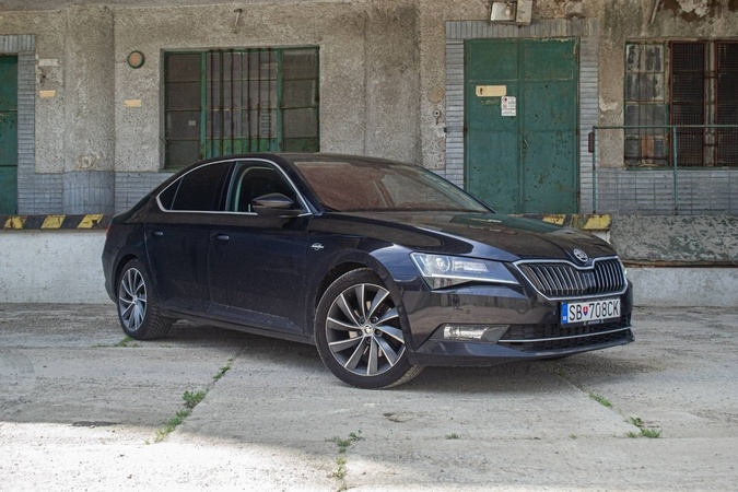 Škoda Superb 2.0 TDI 190k 4x4 LK DSG EU6