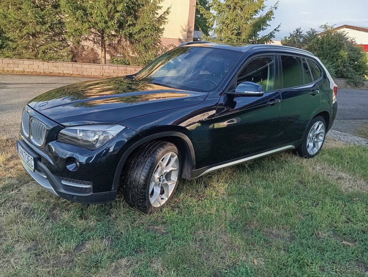 BMW X1 2,0 benzín/plyn