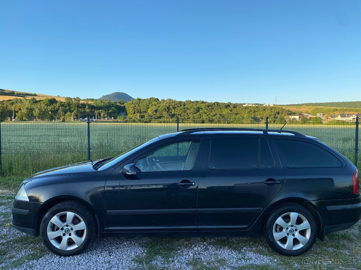 Skoda octavia II