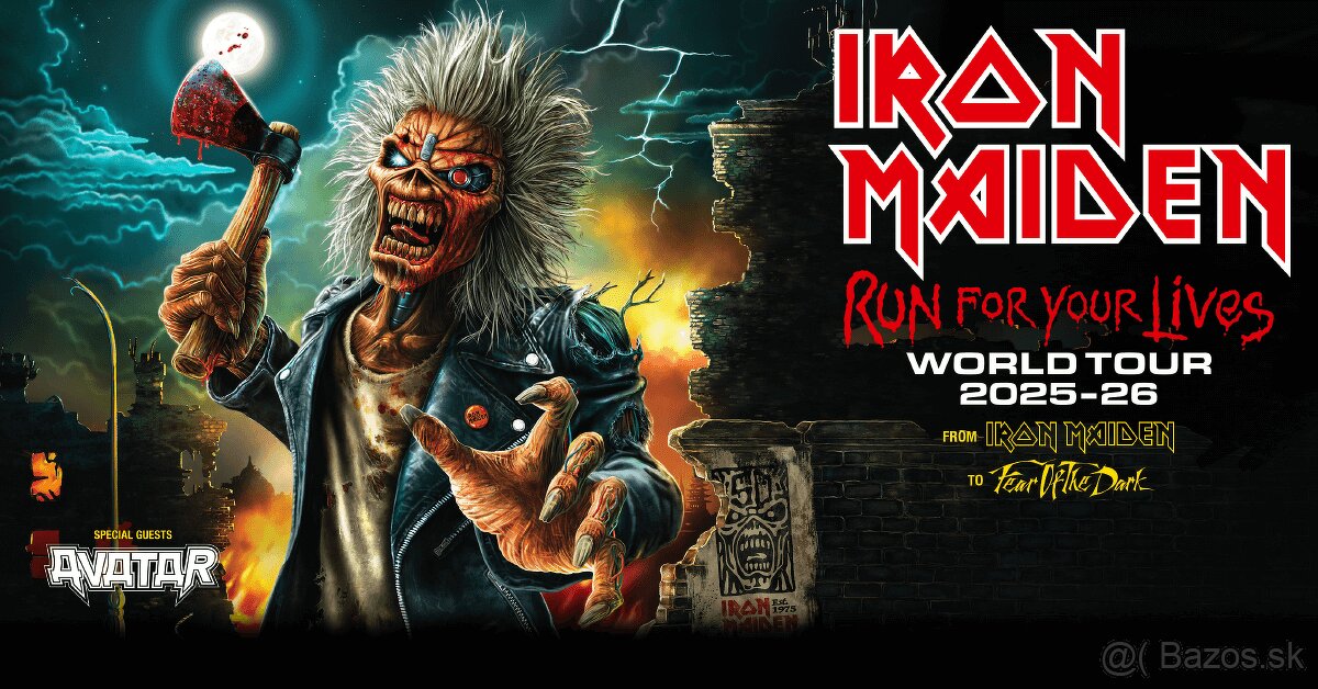 Iron Maiden Vieden 17.7.2025
