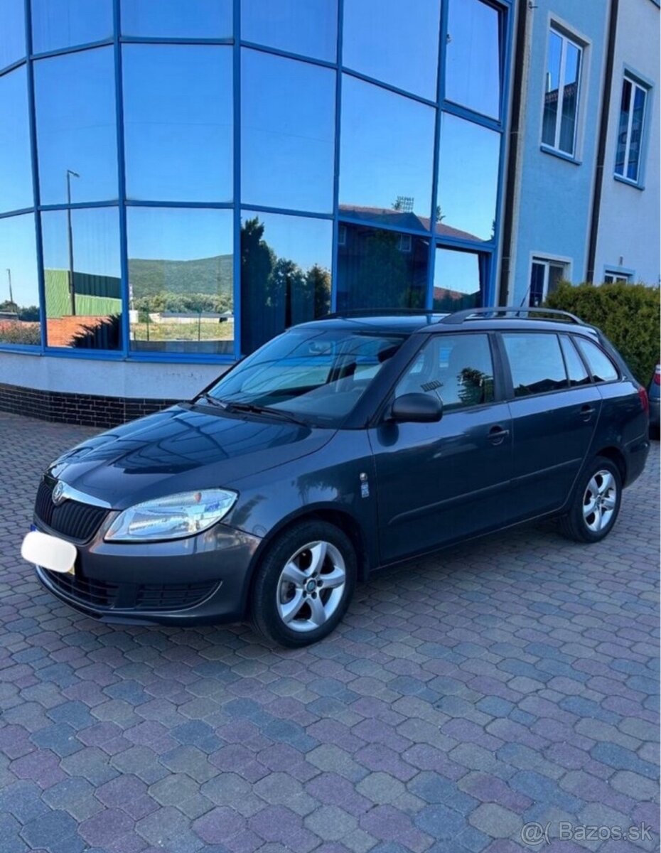 Škoda Fabia 1.6 tdi 77 KW R.V.2011 169000km