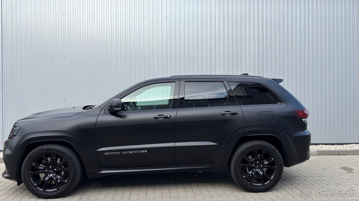 JEEP GRAND CHEROKEE SRT8 r.v.2017