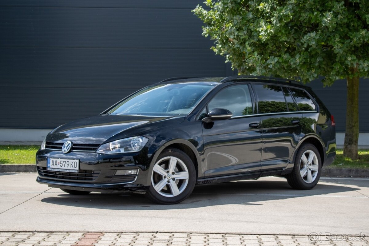 Volkswagen Golf Variant 2.0TDI DSG /aj na splátky/