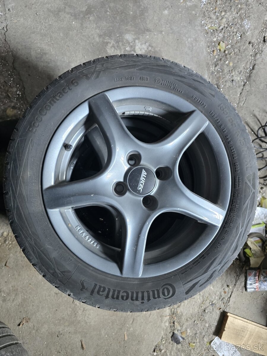 R 15 Elektróny R15 FIAT 500 + Pneu