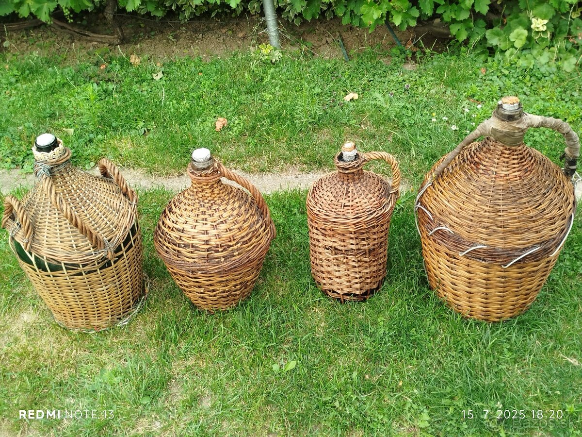 Demizony vsetky 4 ks za 35e