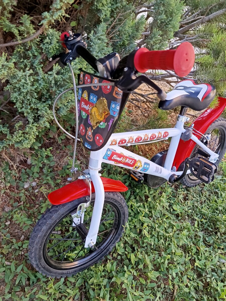 Detský bicykel
