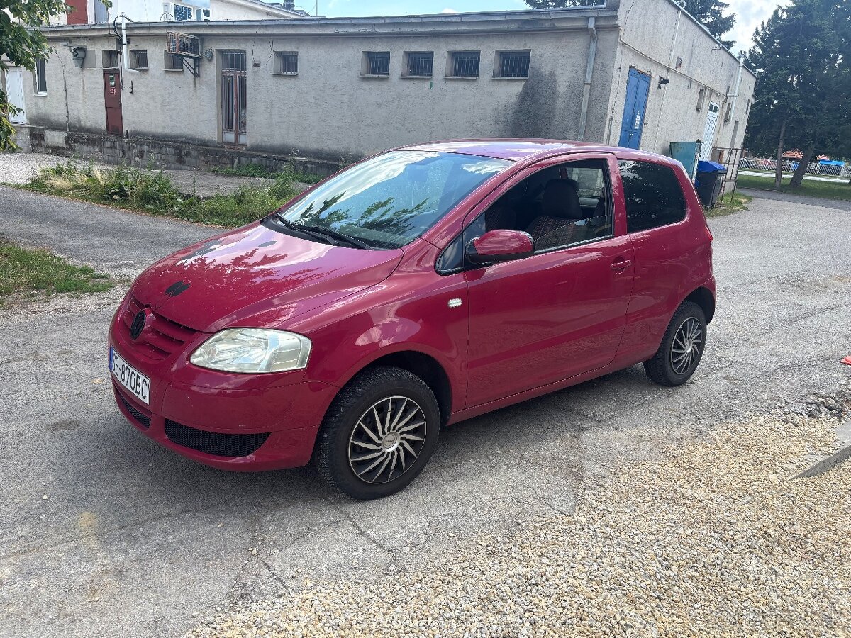 VW Fox 1.2 benzín 2006