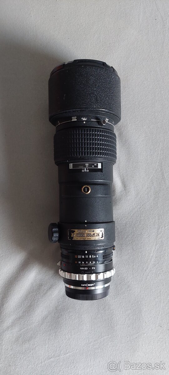 Nikon AF Nikkor 300mm f/4 ED