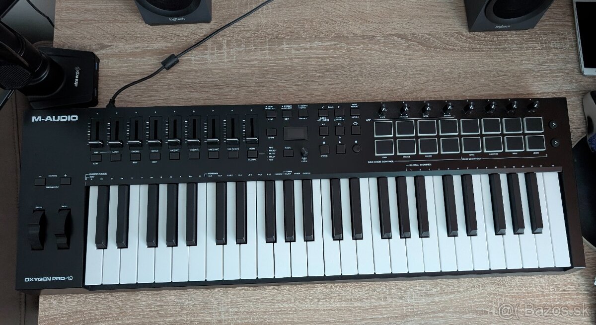 M-Audio Oxygen PRO 49