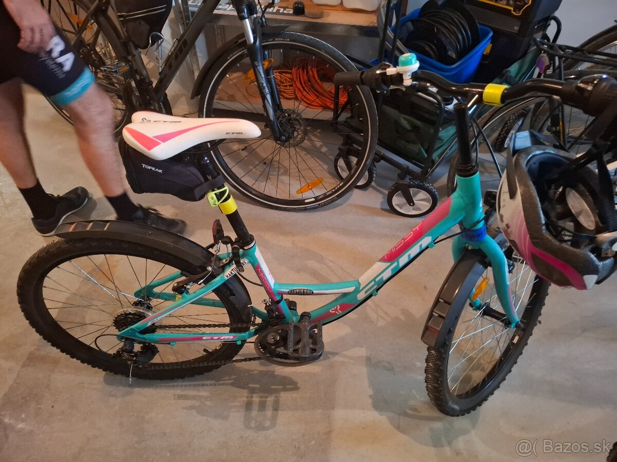 Zachovaly CTM bicykel 24