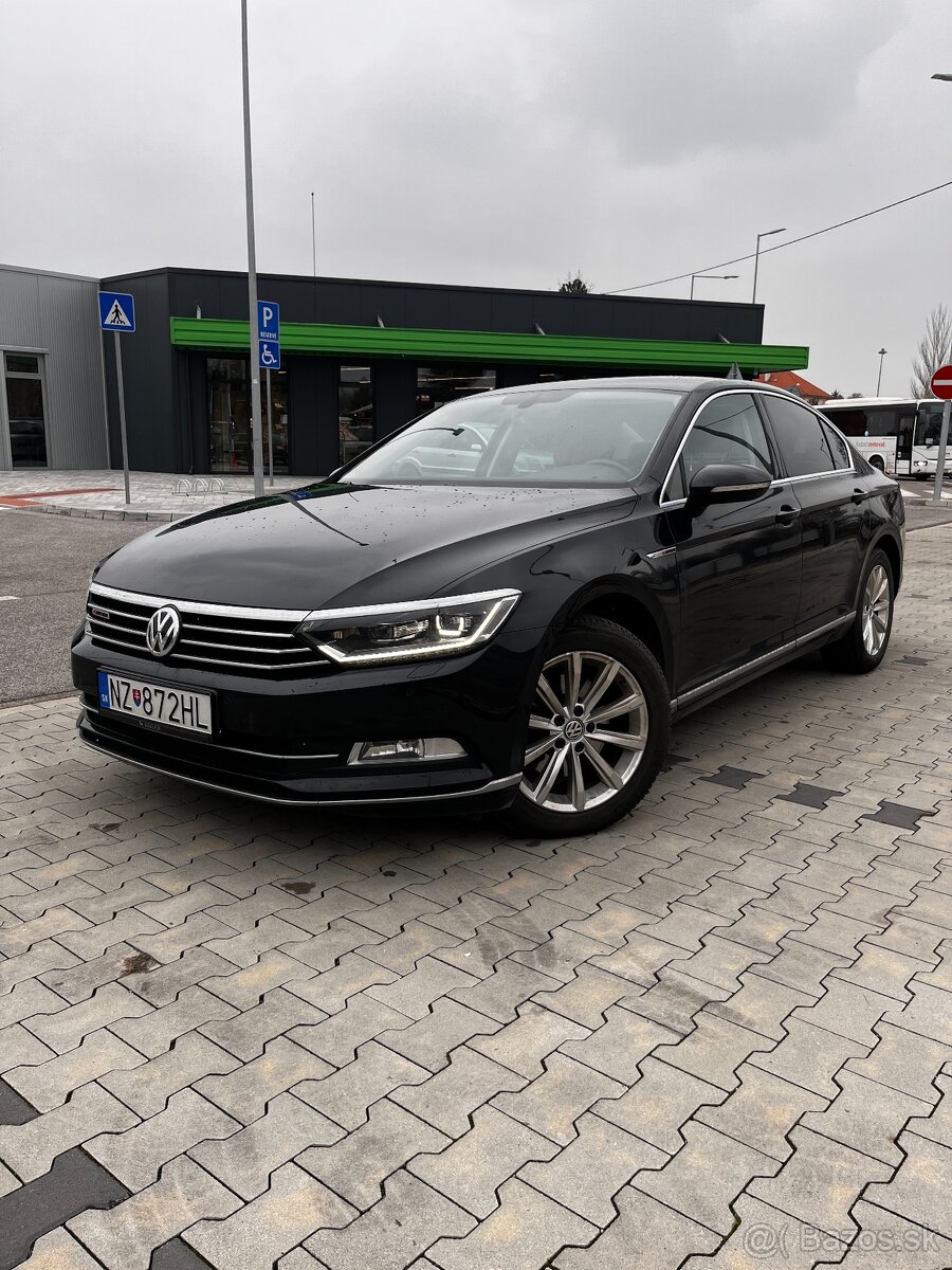 Volkswagen Passat 2.0 TDI 190k BMT Highline 4MOTION DSG