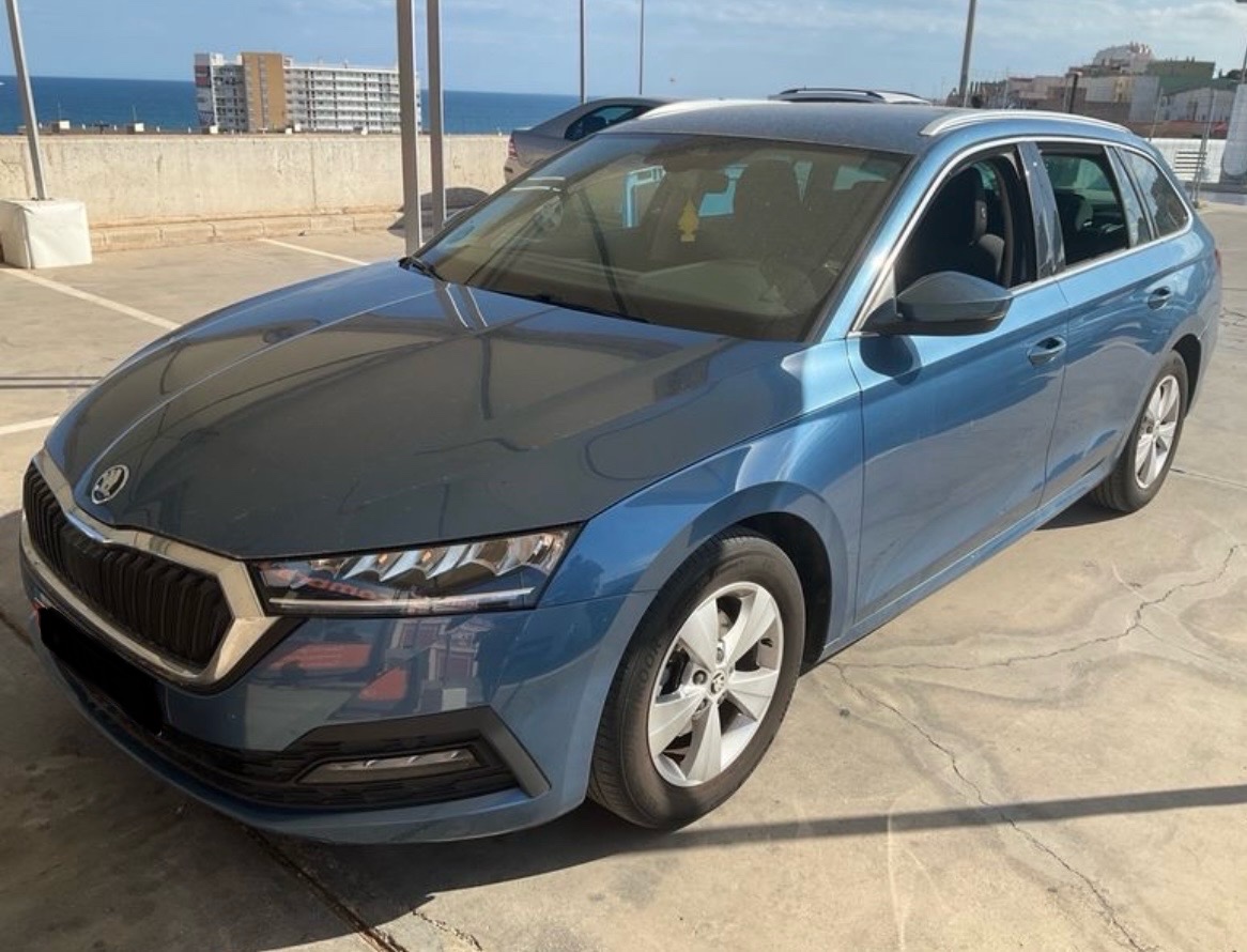 Škoda Octavia kombi 1.0 TSI 81kw--DSG--2021--LED--kamera--