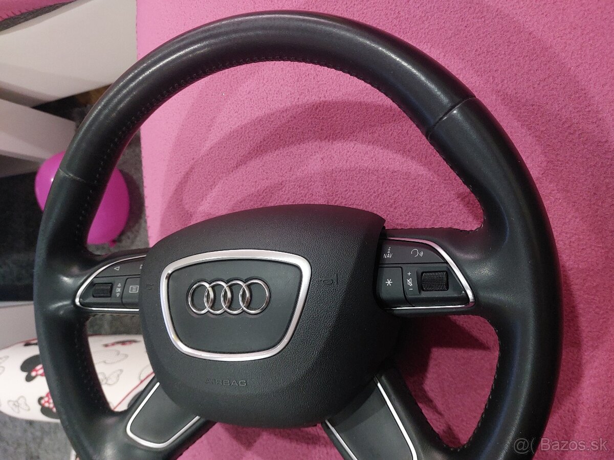 Volant multi. Orig. Audi Q3 s Airbagkom -