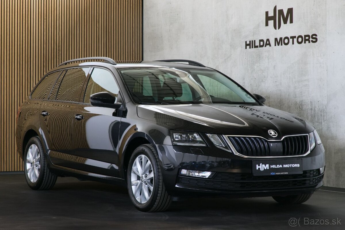 Škoda Octavia Combi III 2.0TDI 110kW Manuál LED Light Assist