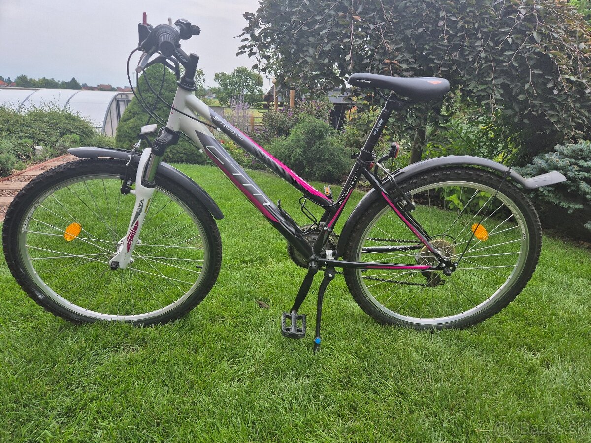 Detsky bicykel CTM STEFI 26 palcov