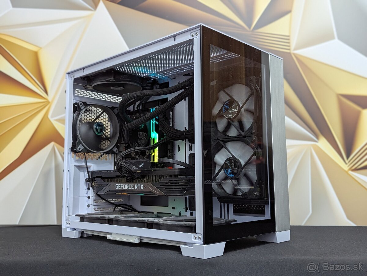 AMD RYZEN 7 5800X/RTX 3070 Ti/32GB DDR4/NVME/750W