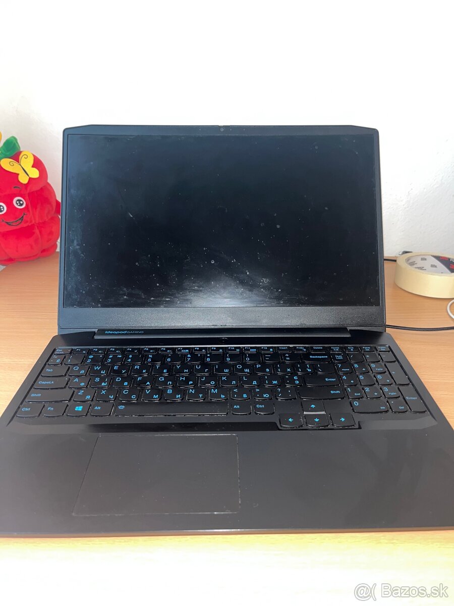 Notebookk Lenovo ideaPad Gaming 3