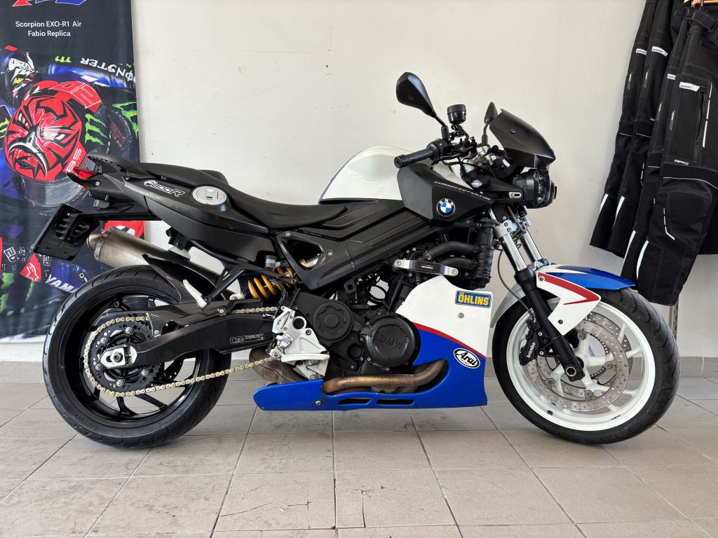 BMW F800R Chris Pfeiffer