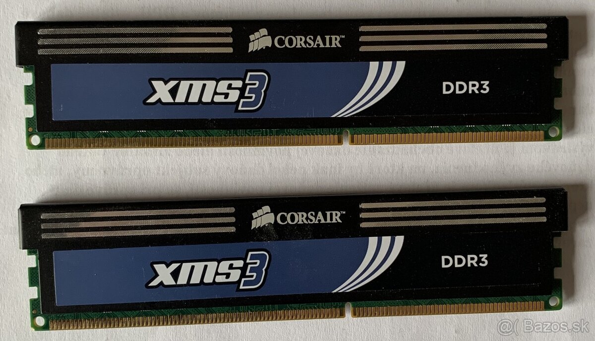 4GB RAM Corsair TW3X4G1333C9A DDR3 SDRAM, 240-pin
