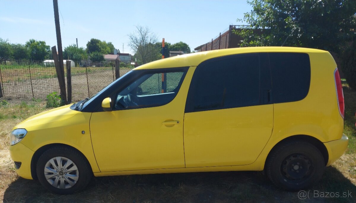 Predám Skoda Roomster 1.2 htp +lpg