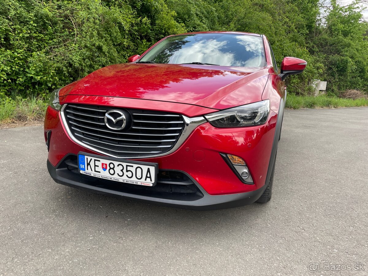 Mazda CX-3 2.0L benzín
