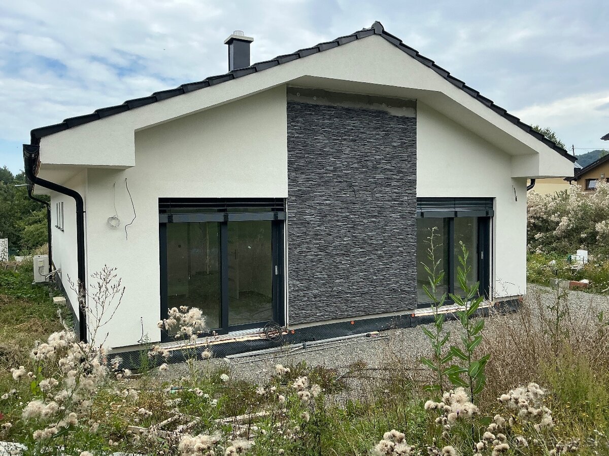 Moderný 4-izbový dom pri Žiline – ihneď k nasťahovaniu